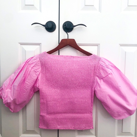 SOLD! BB Dakota by Steve Madden pink new with tags blouse/top. - Picture 2 of 5